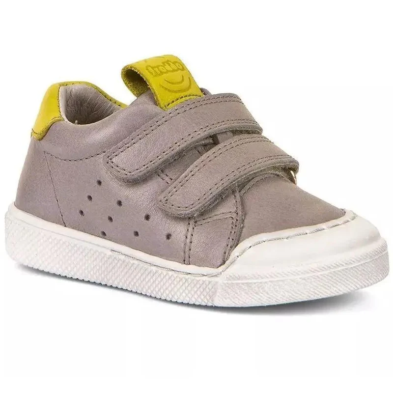 FRODDO Halbschuh G2130261-14 - grau - kiwi - weiss