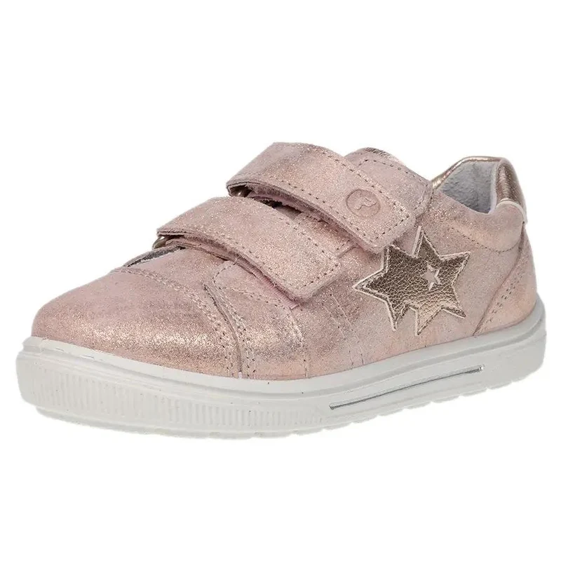 RICOSTA Halbschuh JULA - rosa - Glitzer - Stern