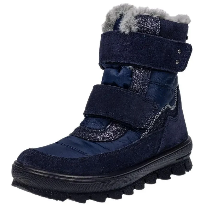 SUPERFIT GORE-TEX STIEFEL FLAVIA 9214-80 - dunkelblau - silber