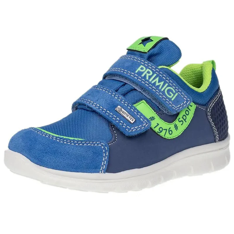 PRIMIGI GORE-TEX Halbschuh 18718-11 - blau - neongrün