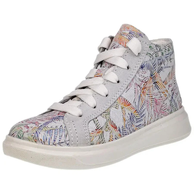 SUPERFIT Knöchelschuh COSMO 6465-10 - hellgrau - gemustert