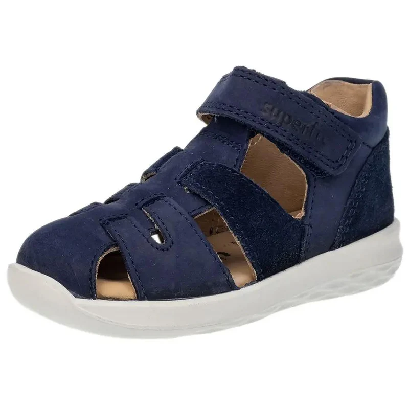 SUPERFIT Halbsandale BUMBLEBEE 392-80 - dunkelblau