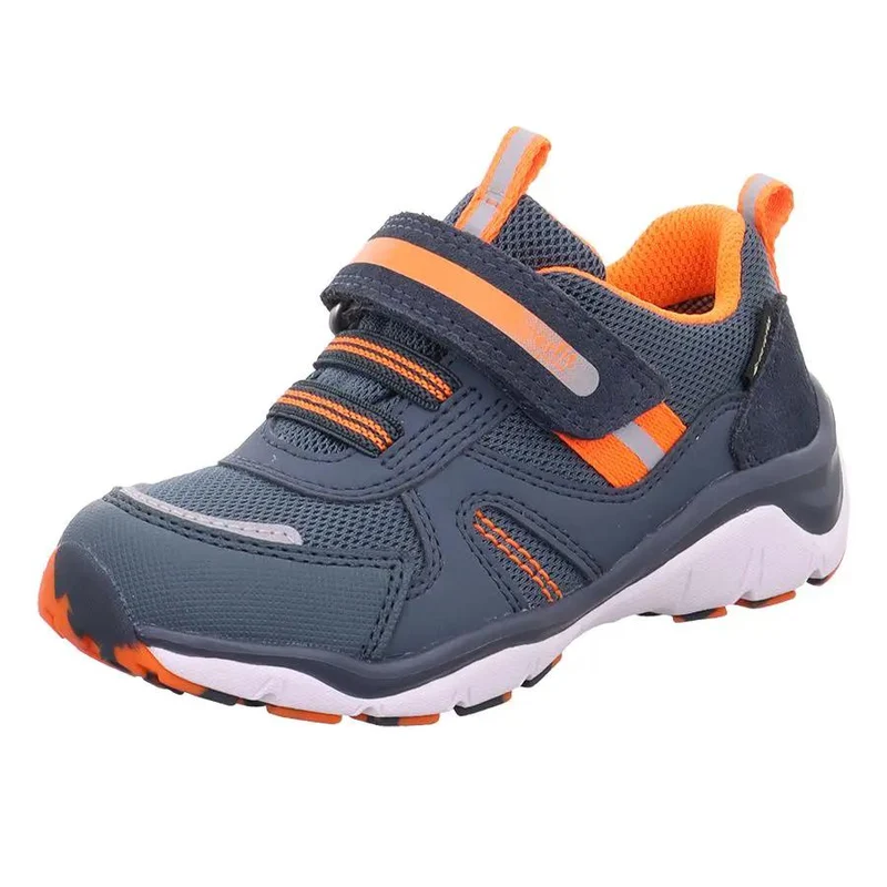 SUPERFIT GORE-TEX Halbschuh SPORT5 237-80 - petrol - neonorange