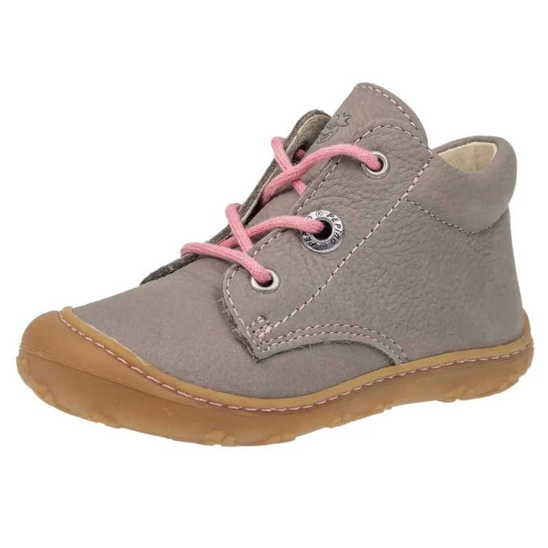 RICOSTA Knöchelschuh CORY - grau - rosa