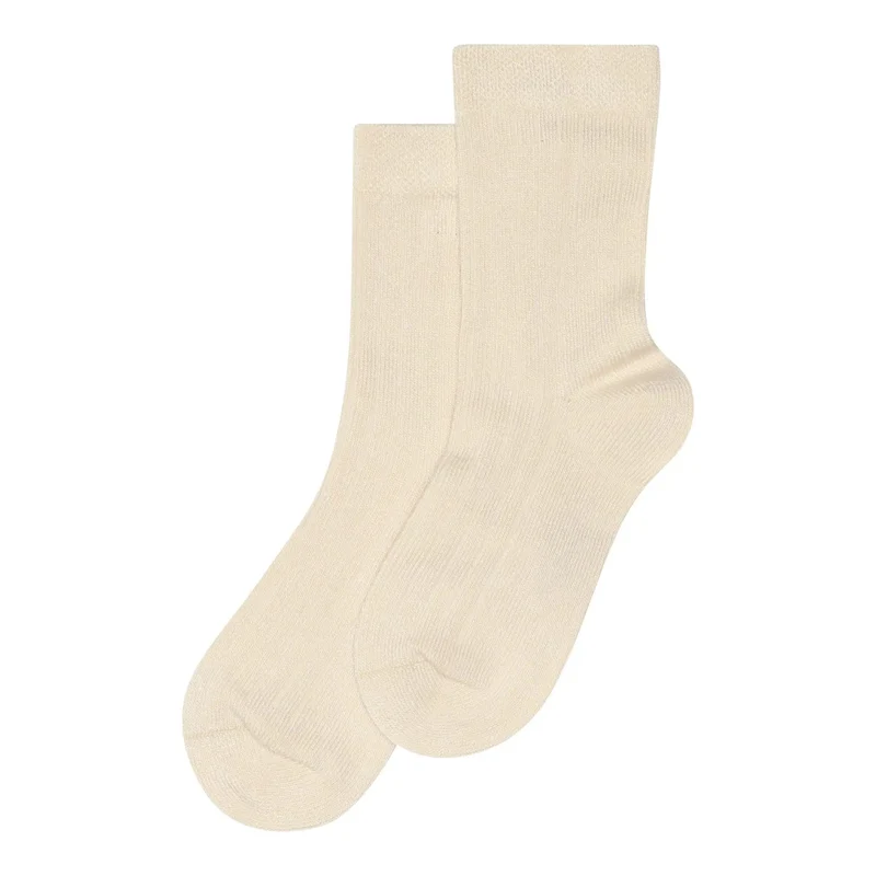 MINIPOP Bambus Socken - offwhite
