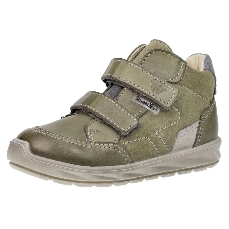 RICOSTA SYMPA-TEX Knöchelschuh ZACK - eukalyptus - grau