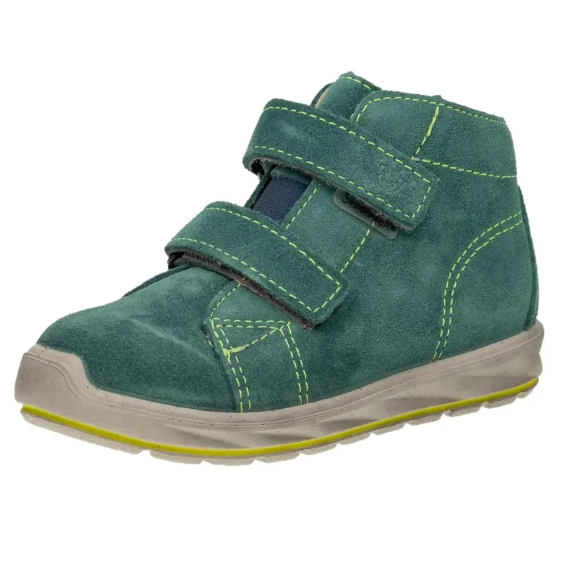 RICOSTA SYMPA-TEX Knöchelschuh ZAYNO - petrol - neongrün