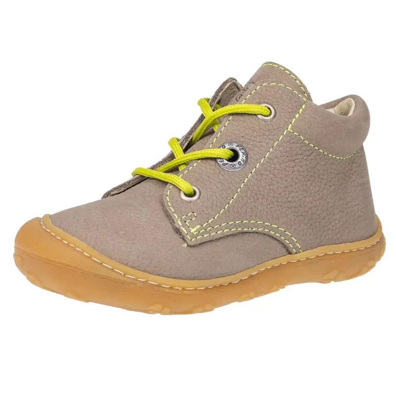 RICOSTA Knöchelschuh CORY - grau - neongrün