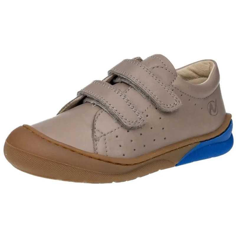 NATURINO Halbschuh GABBY - grau - royal