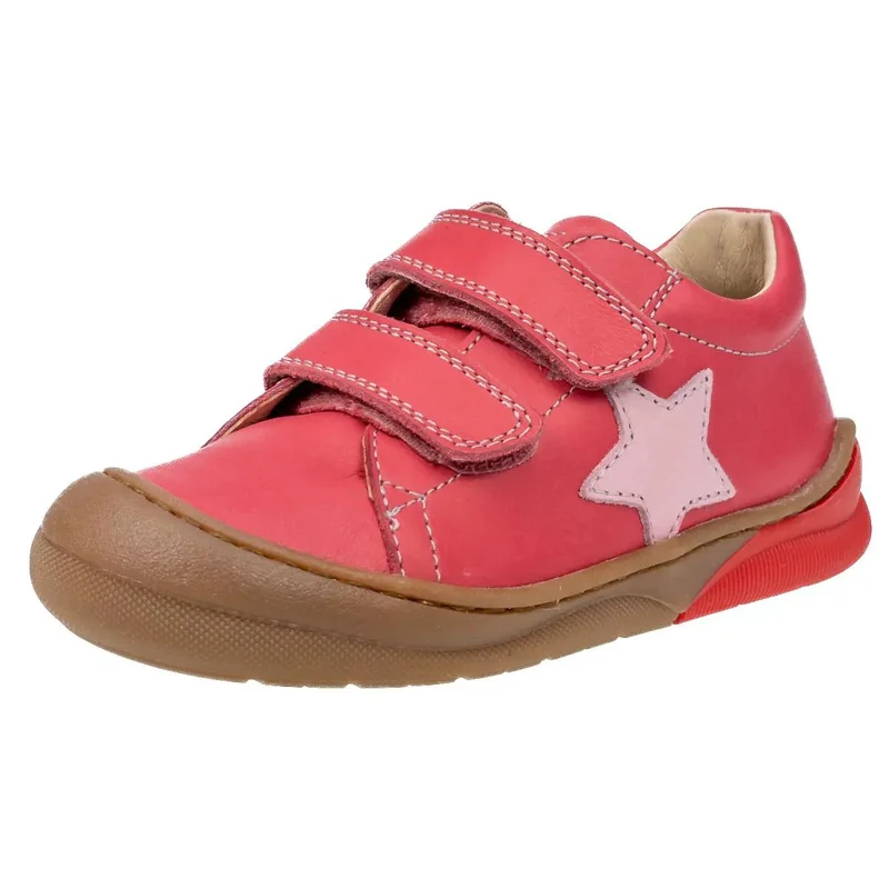 NATURINO Halbschuh BABE - himbeere - Stern