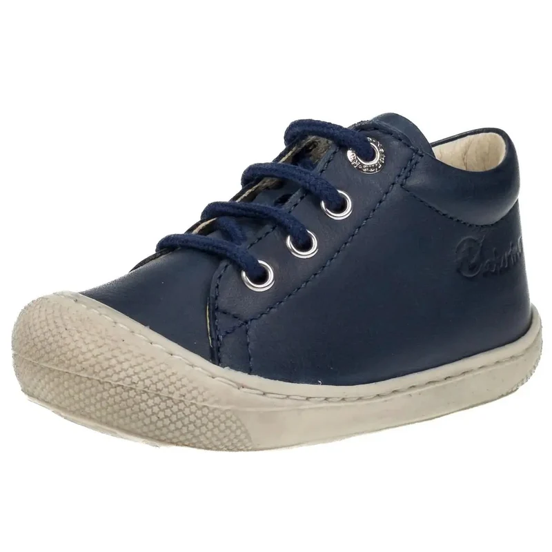 NATURINO Halbschuh COCOON - navy - Schnürer
