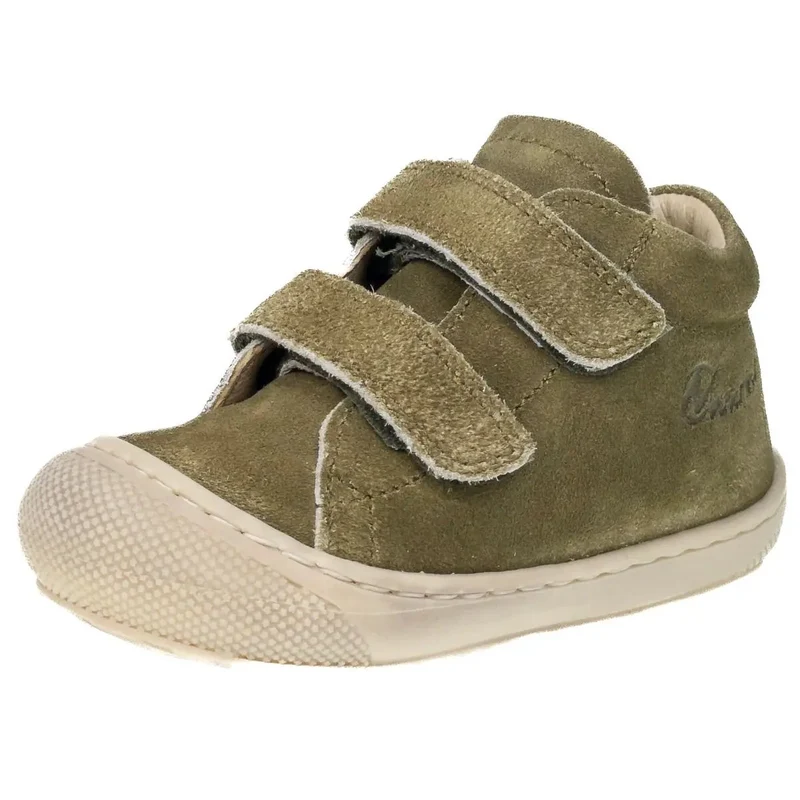 NATURINO Halbschuh COCOON - pistazie - Velour