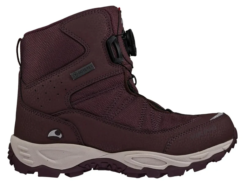 VIKING GORE-TEX Stiefel BJORK HIGH GTX BOA - weinbeere