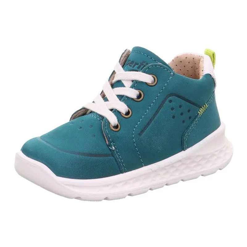 SUPERFIT Halbschuh BREEZE 366-70 - petrol - hellgrün