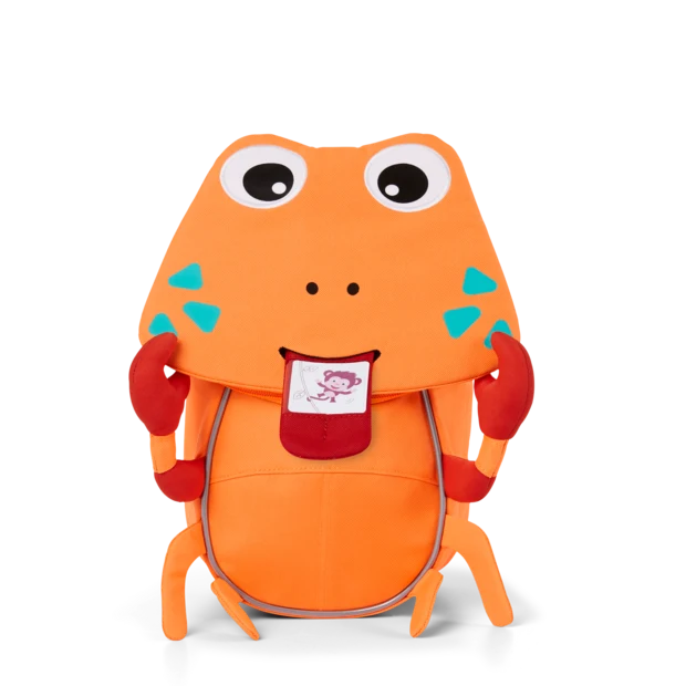 AFFENZAHN Rucksack KLEINER FREUND - KRABBE NEON