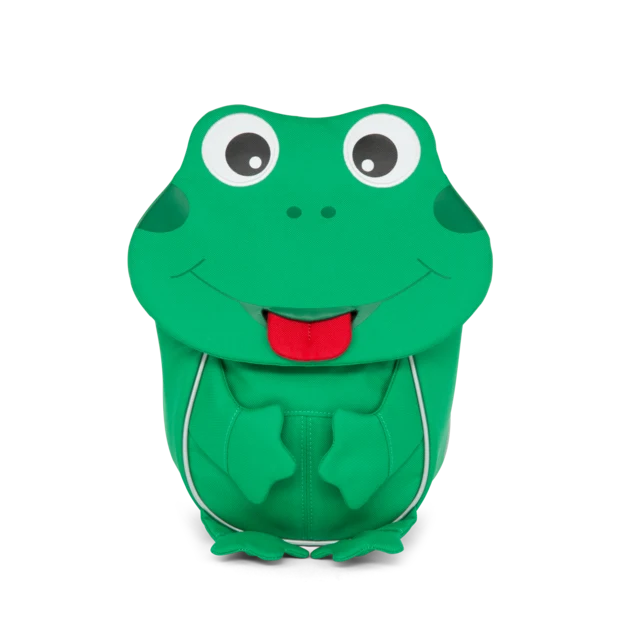 AFFENZAHN Rucksack KLEINER FREUND - FROSCH