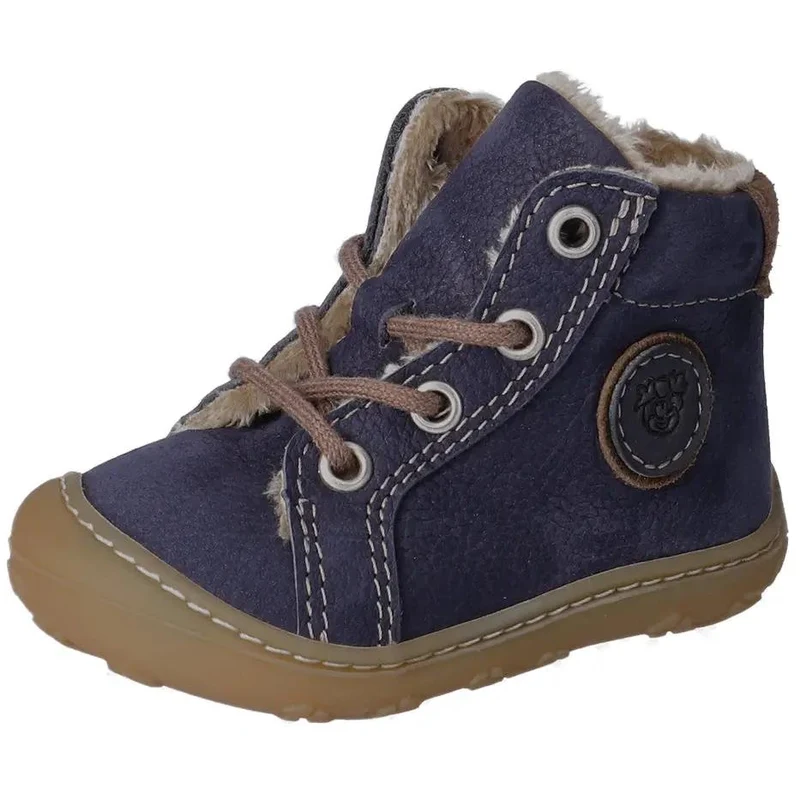 RICOSTA Knöchelschuh GEORGIE - dunkelblau - braun