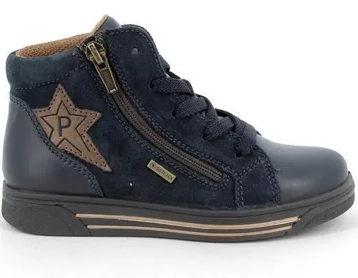 PRIMIGI GORE-TEX Knöchelschuh 83766-22 - dunkelblau / bronze