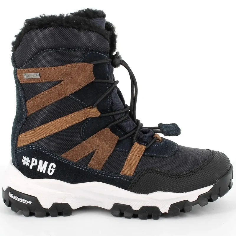 PRIMIGI GORE-TEX MICHELIN Stiefel 84224-00 - navy / braun