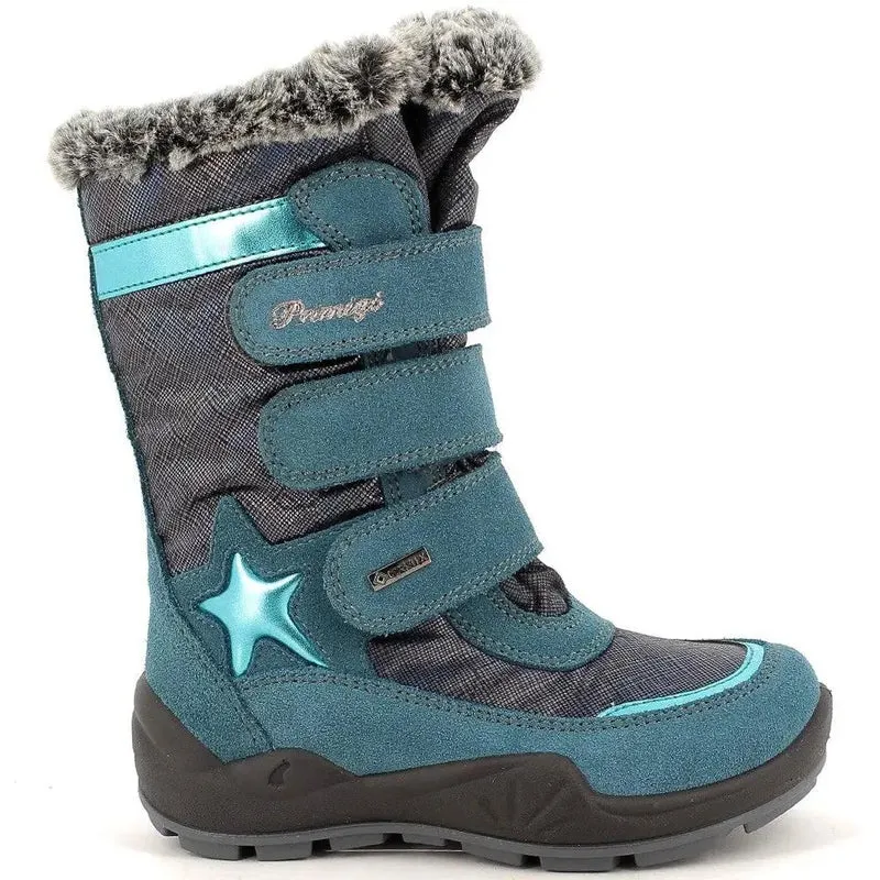 PRIMIGI GORE-TEX Stiefel WINGER 48830-33 - petrol