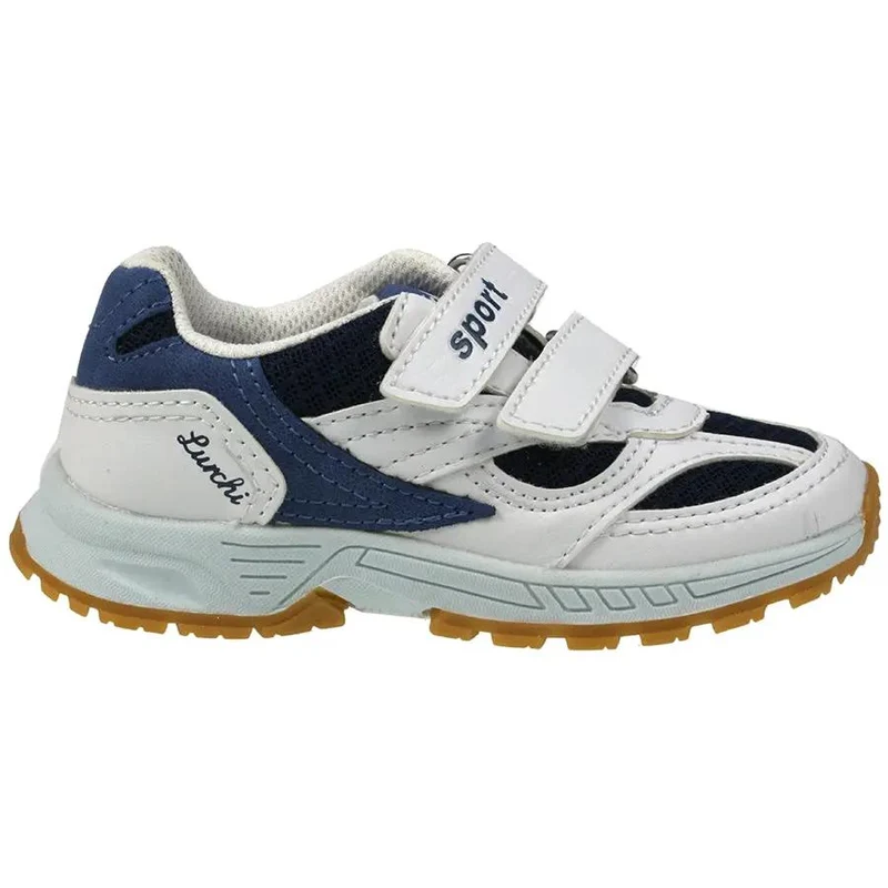 LURCHI Halbschuh MATTI 23420-39 - weiss - navy