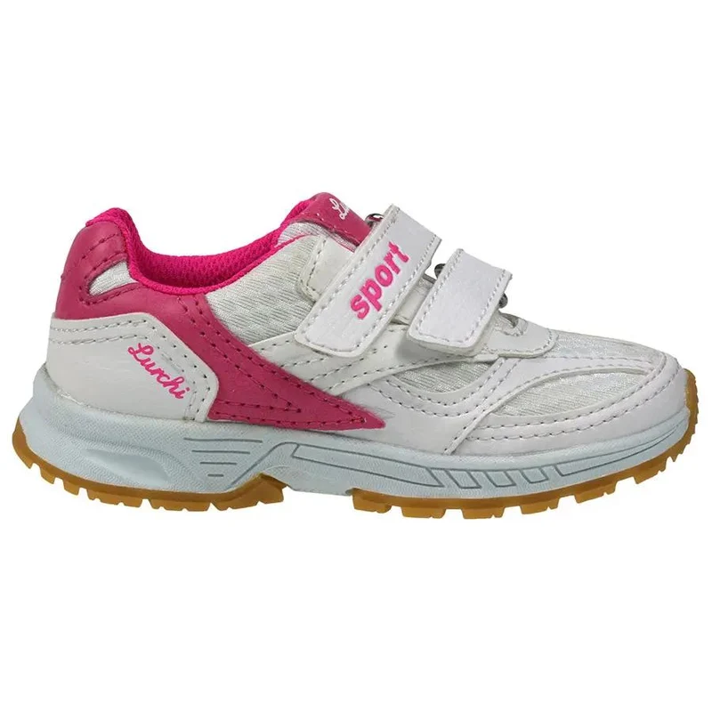 LURCHI Halbschuh MATTI 23420-30 - weiss - pink