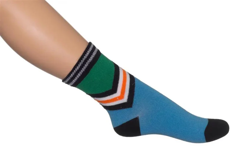 BONNIE DOON V-Stripe Socken BN953129 - blau - V-Streifen