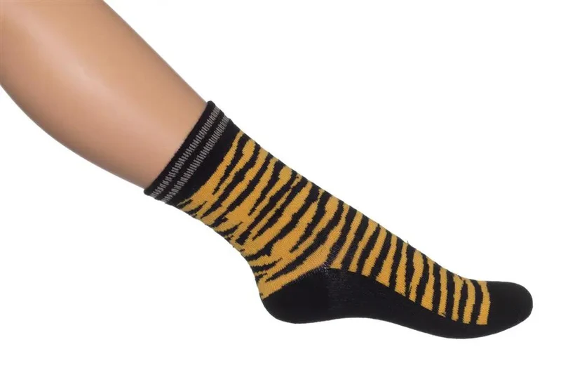 BONNIE DOON Zebra Socken BN953118 - ocker - Zebra
