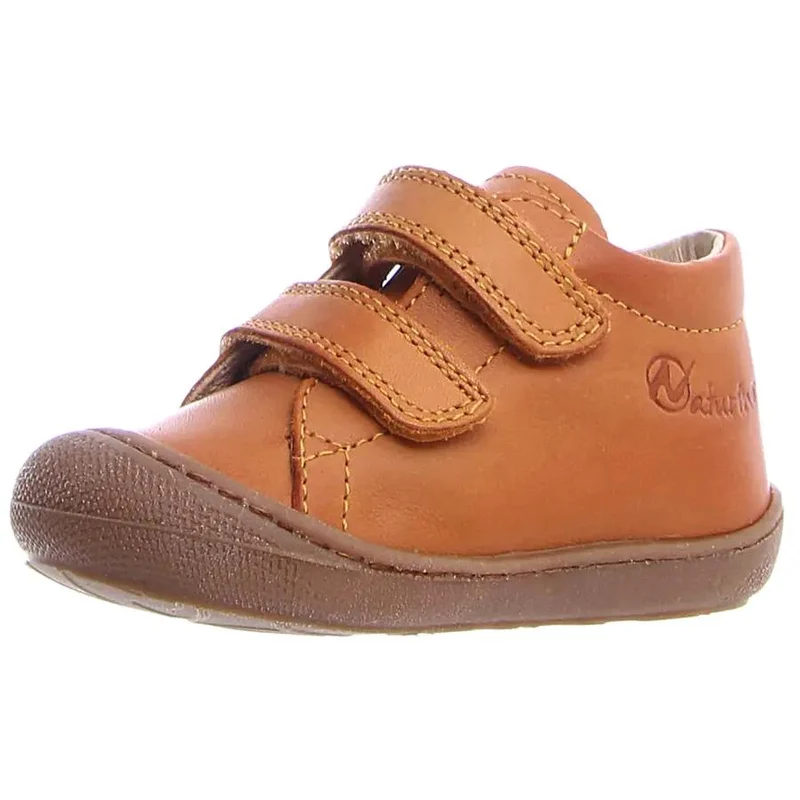 NATURINO Halbschuh COCOON - curry / dunkle Sohle