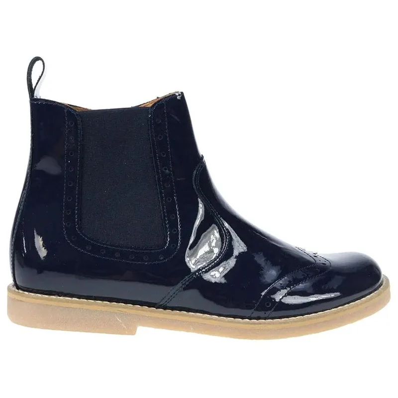 FRODDO Stiefelette G3160100-11 - dunkelblau - Lack