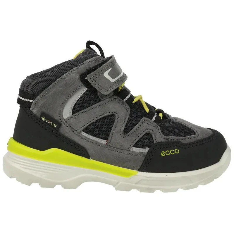 ECCO GORE-TEX Knöchelschuh URBAN 760602-52570 - grau - lemon