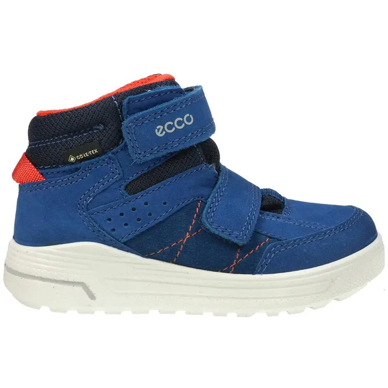 ECCO GORE-TEX Knöchelschuh URBAN 722192-51290 - ozean - orange