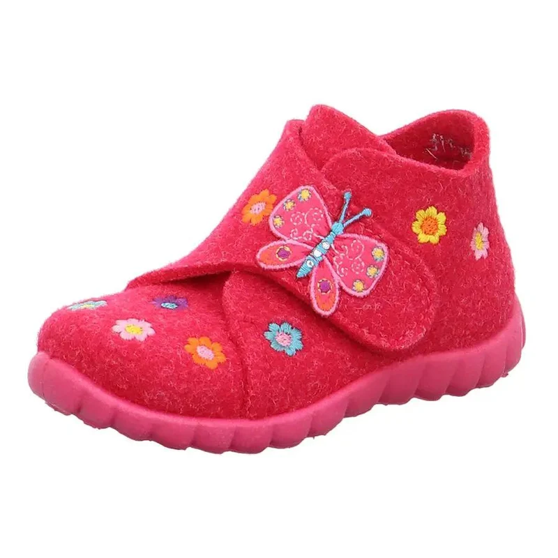 SUPERFIT Hausschuh HAPPY 291-64 - pink - Schmetterling