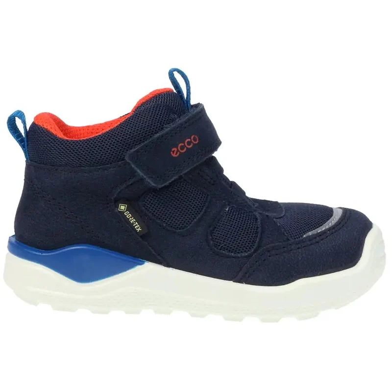 ECCO GORE-TEX Knöchelschuh URBAN 754761 - navy - royal - orange