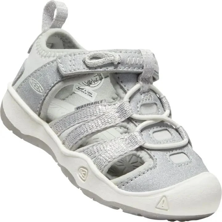 KEEN Halbsandale MOXIE TOTS - silber