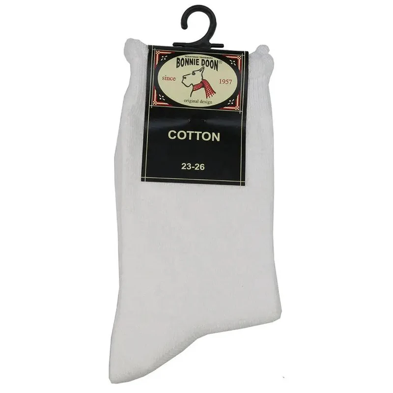 BONNIE DOON Ajour Socken BN543129 - weiß - Ajour