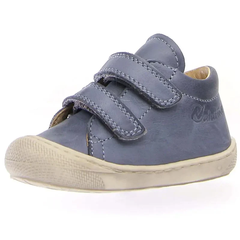 NATURINO Halbschuh COCOON - celeste - helle Sohle
