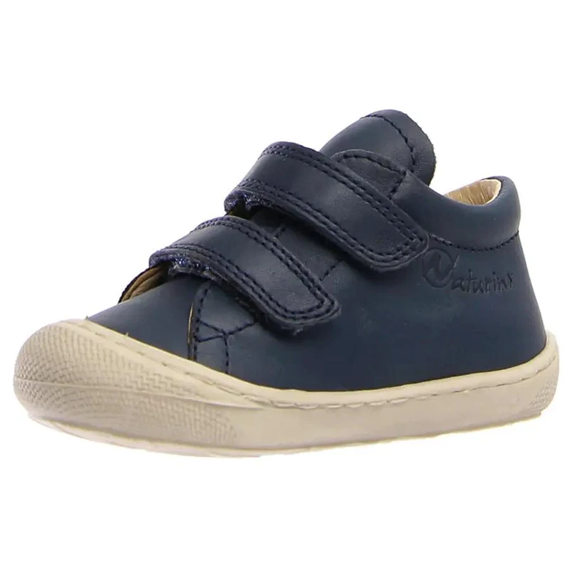 NATURINO Halbschuh COCOON - navy - helle Sohle