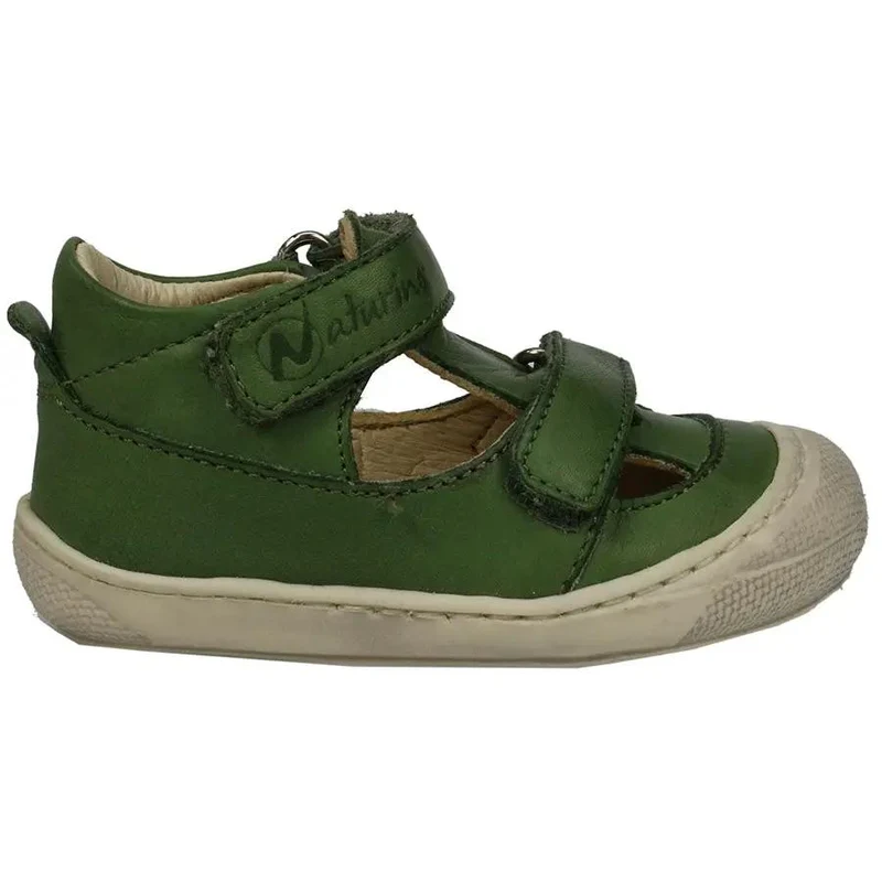 NATURINO Halbsandale PUFFY - khaki