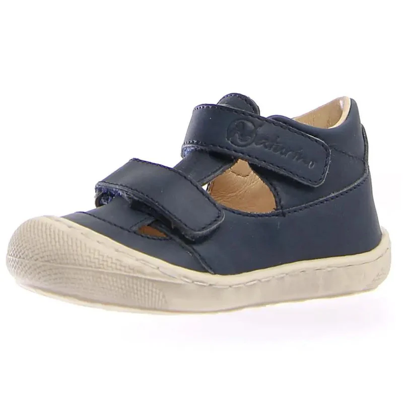NATURINO Halbsandale PUFFY - navy
