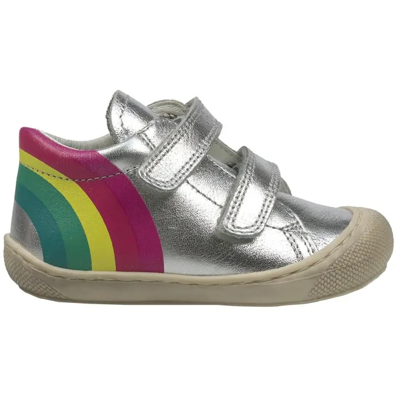 NATURINO Halbschuh MATY - silber - Regenbogen