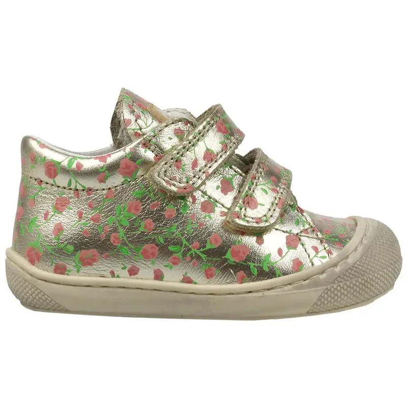 NATURINO Halbschuh COCOON - silber - Rosen