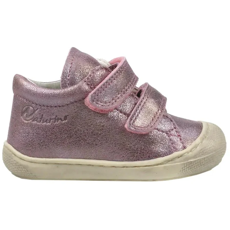 NATURINO Halbschuh COCOON - flieder - metallic
