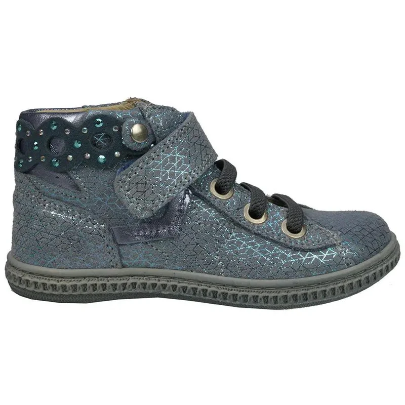 PRIMIGI Knöchelschuh 34300 - jeansblau - metallic