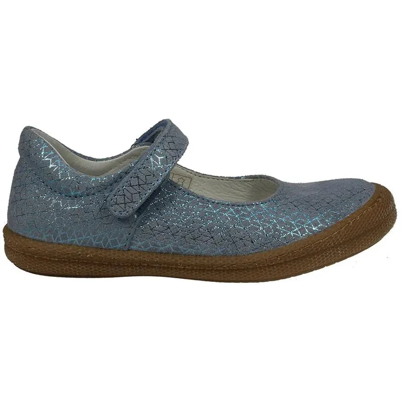 PRIMIGI Ballerina 34321 - eisblau - metallic