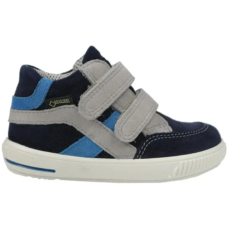 SUPERFIT GORE-TEX Knöchelschuh MOPPY 349-80 - blau - grau