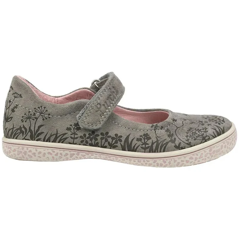 LURCHI Ballerina TATTI 15282-25 - grau - rosa