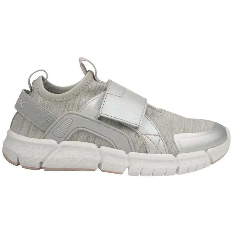 GEOX Halbschuh FLEXYPER J929LA - silber - grau