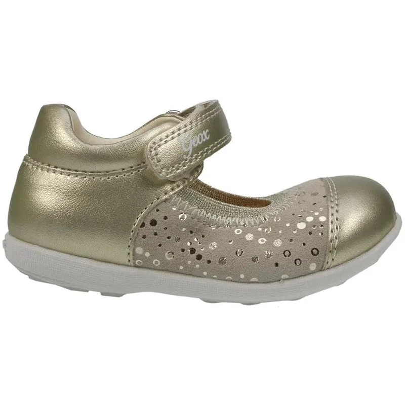 GEOX Ballerina JODIE B7226B - gold