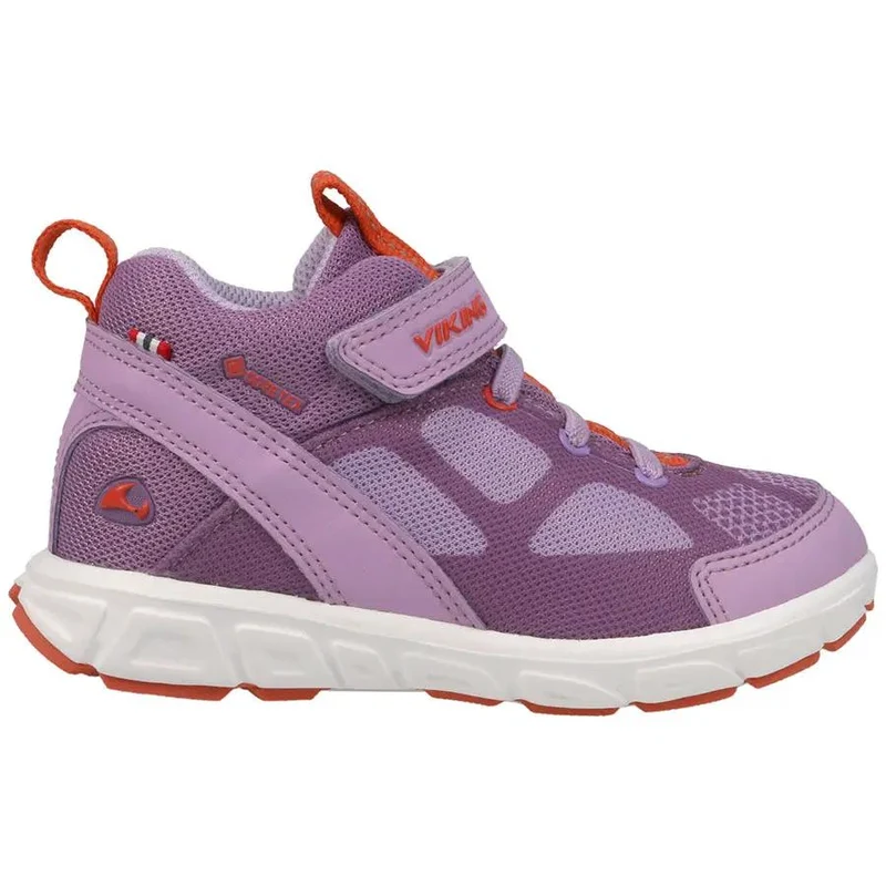 VIKING GORE-TEX Knöchelschuh VINDEREN MID GTX - lavendel - koralle